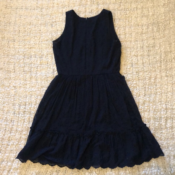 LOFT Eyelet Summer Dress - Picture 3 of 3